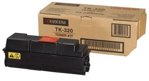 Kyocera TK-320 Toner Zwart Origineel | Nieuw (Printer), Computers en Software, Printers, Nieuw, Ophalen of Verzenden