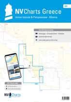 NV Charts Griekenland - GR 1 - Ionische Eilanden &amp; Pelop, Watersport en Boten, Ophalen of Verzenden, Nieuw