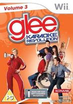 Glee Karaoke Revolution Volume 3-Standaard (Wii) Gebruikt, Spelcomputers en Games, Games | Nintendo Wii, Ophalen of Verzenden