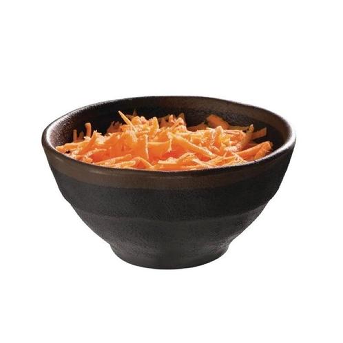 Kom | MARONE | Melamine | Bruin | Per Stuk | Ø110x55(h)mm, Zakelijke goederen, Horeca | Keukenapparatuur, Nieuw in verpakking
