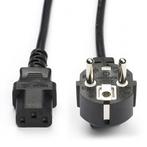 C13 kabel | ProCable | 10 meter (Haaks, Zwart), Computers en Software, Pc- en Netwerkkabels, Verzenden, Nieuw