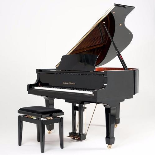 Sebastian Steinwald GP-158 PE messing vleugel, Muziek en Instrumenten, Piano's