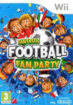 Wii Fantastic Football Fan Party, Verzenden, Zo goed als nieuw
