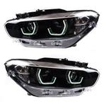 Angel Eyes Koplampen BMW 1 serie F20 LCI F21 LCI B4559, Nieuw, BMW