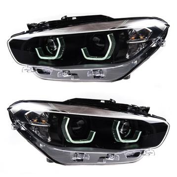 Angel Eyes Koplampen BMW 1 serie F20 LCI F21 LCI B4559 beschikbaar voor biedingen