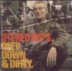 cd - Stereo MCs - Deep Down &amp; Dirty., Cd's en Dvd's, Cd's | Overige Cd's, Zo goed als nieuw, Verzenden