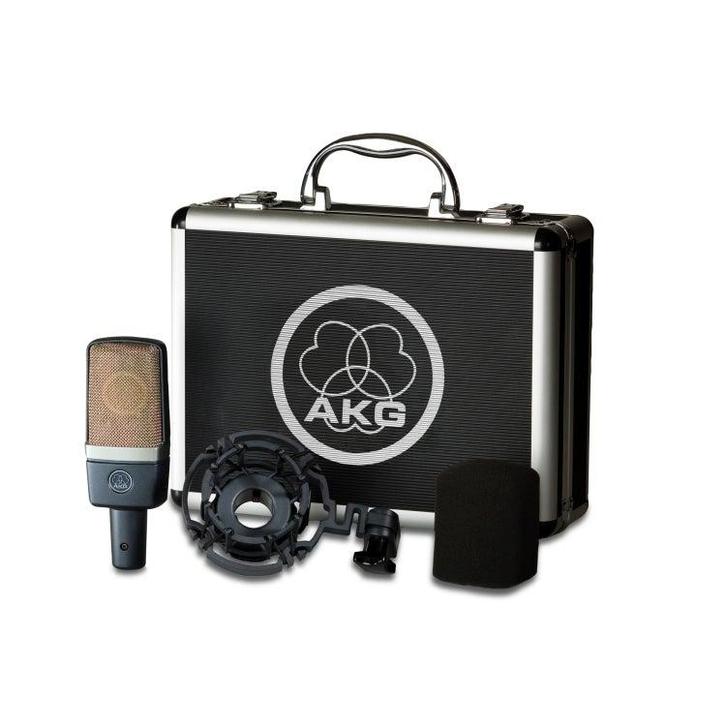 AKG C214 cardioide studio condensator microfoon, Muziek en Instrumenten, Microfoons, Verzenden