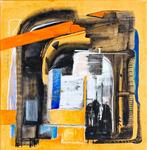 Giovanni Greco (1953) - Spazio dimensionale - Dipinto su, Antiek en Kunst