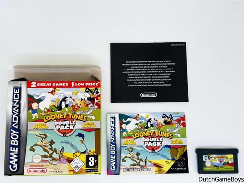 Gameboy Advance / GBA - Looney Tunes - Double Pack - EUR, Spelcomputers en Games, Games | Nintendo Game Boy, Gebruikt, Verzenden