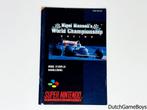 Super Nintendo / SNes - Nigel Mansells - World Championship, Verzenden, Gebruikt