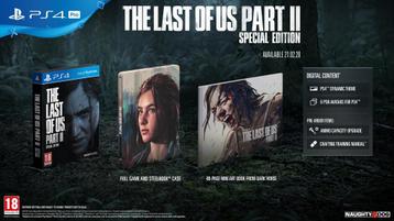 The Last of Us Part II Special Edition (PlayStation 4)