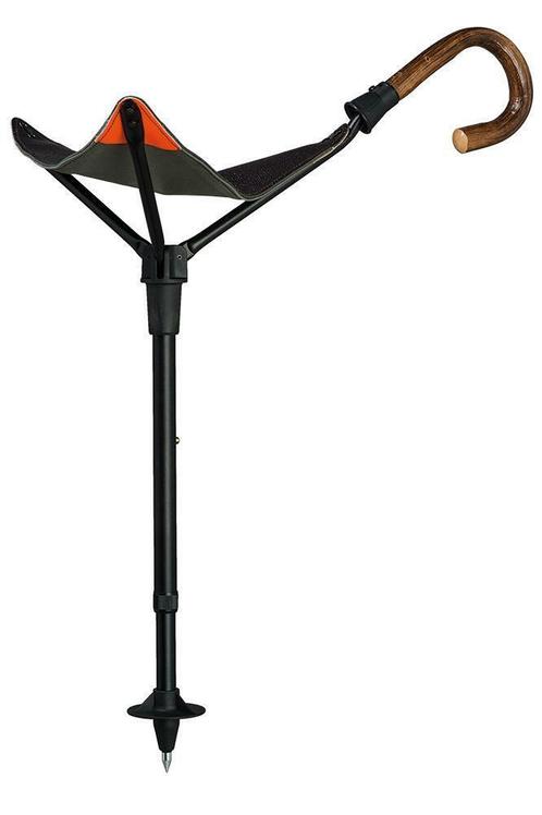 Jachtstok een trouwe metgezel tijdens het wandelen, of jagen, Sport en Fitness, Bergsport en Wandelen, Wandelstok, Nieuw, Verzenden
