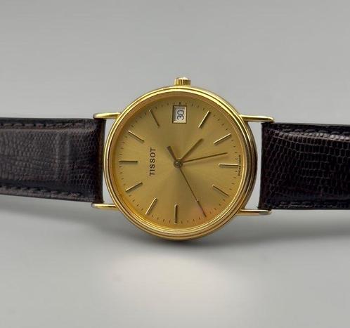 Tissot - Herren Vintage Dress Watch – Vergoldet - Swiss Made, Sieraden, Tassen en Uiterlijk, Horloges | Heren