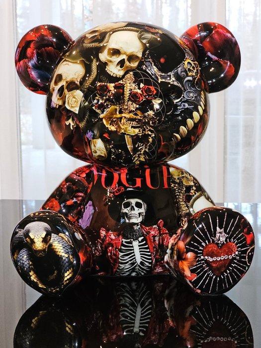 ArtBrut by Ann - Mad Bear Gothic, Antiek en Kunst, Kunst | Designobjecten