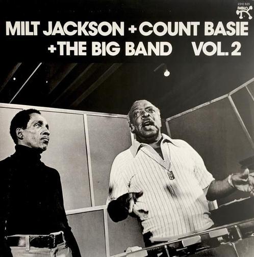 LP gebruikt - Milt Jackson - Milt Jackson + Count Basie +..., Cd's en Dvd's, Vinyl | Jazz en Blues, Zo goed als nieuw, Verzenden