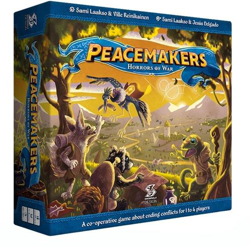 Peacemakers - Horrors of War | Snowdale Design -, Hobby en Vrije tijd, Gezelschapsspellen | Bordspellen, Nieuw, Verzenden
