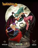 Darkstalkers 3 Specter Diorama 1/6 Morrigan & Lilith 47 cm, Verzamelen, Beelden en Beeldjes, Ophalen of Verzenden, Nieuw