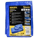 Benson Afdekzeil - Polyethyleen - 2 x 3 meter - Blauw, Auto diversen, Aanhangwagen-onderdelen, Nieuw, Ophalen of Verzenden