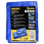 Benson Afdekzeil - Polyethyleen - 2 x 3 meter - Blauw