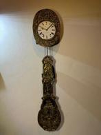 Antieke Franse Comtoise-klok van Perrenet 19e eeuw - Messing, Antiek en Kunst