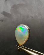 zonder voorbehoud - Ethiopische opaal hanger - Zilver