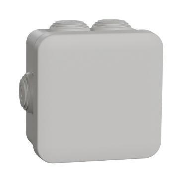 Schneider Electric Sarel MUREVA Opbouw wand-/plafonddoos -, Doe-het-zelf en Verbouw, Elektra en Kabels, Overige typen, Nieuw, Verzenden