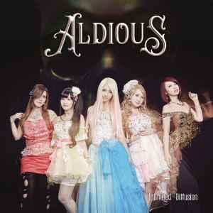 cd - Aldious - Unlimited Diffusion, Cd's en Dvd's, Cd's | Overige Cd's, Zo goed als nieuw, Verzenden