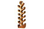 Sculpturaal wijnrek ARTE 100cm natuurlijk suarhout, Ophalen of Verzenden, Nieuw
