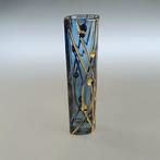 SECOLOVENTESIMO - Vaas - Verbindingen - 24 kt goud - Gouden, Antiek en Kunst, Antiek | Glas en Kristal