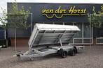 Hapert kipper 375x180cm 3.500kg met bladveren ZEER COMPLEET, Auto diversen, Aanhangers en Bagagewagens, Nieuw