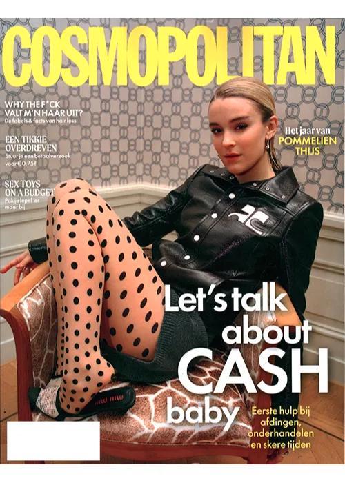 Cosmopolitan NL - 01 2025, Boeken, Tijdschriften en Kranten, Gossip of Showbizz, Nieuw, Verzenden