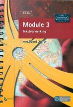 Ecdl module 3 tekstverwerking met word 2010 9789046006092, Boeken, Zo goed als nieuw, Verzenden