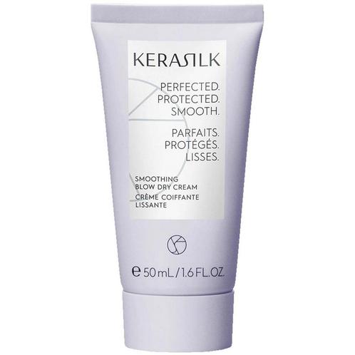Kerasilk  Smoothing Blow Dry Cream  50 ml, Sieraden, Tassen en Uiterlijk, Uiterlijk | Haarverzorging, Nieuw, Verzenden