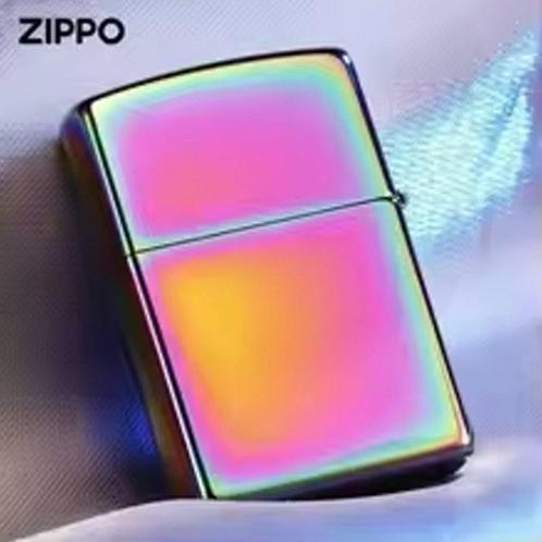 Zippo - Rainbow - Zonder Minimumprijs - Zakaansteker -, Verzamelen, Rookartikelen, Aanstekers en Luciferdoosjes