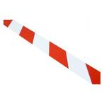 Afzetlint | Starx | 100 meter (Rood/Wit, Rol), Verzenden, Nieuw