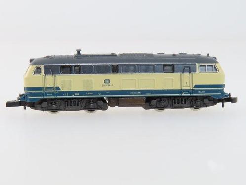 Märklin Z - 8878 - Diesellocomotief (1) - BR 218 - DB, Hobby en Vrije tijd, Modeltreinen | H0