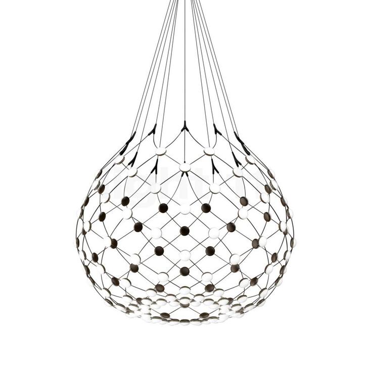 Luceplan Mesh Hanglamp LED, ø¸80 cm - ophanging 500 cm, Huis en Inrichting, Lampen | Hanglampen, Nieuw, Verzenden