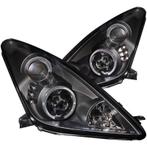 ANZO 2000-2005 Toyota Celica Projector Headlights w/ Halo, Ophalen of Verzenden, Nieuw