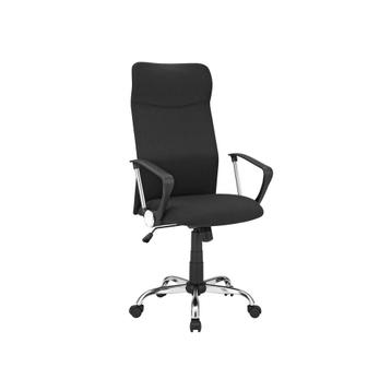 Ergonomische Bureaustoel Zwart - Retourdeal! 40% Korting beschikbaar voor biedingen