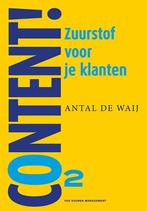 Content!, 9789089653888, Boeken, Zo goed als nieuw, Studieboeken, Verzenden