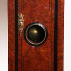 Amsterdams Staand Horloge in wortelnoten gesign Jan Gobels, Ophalen of Verzenden