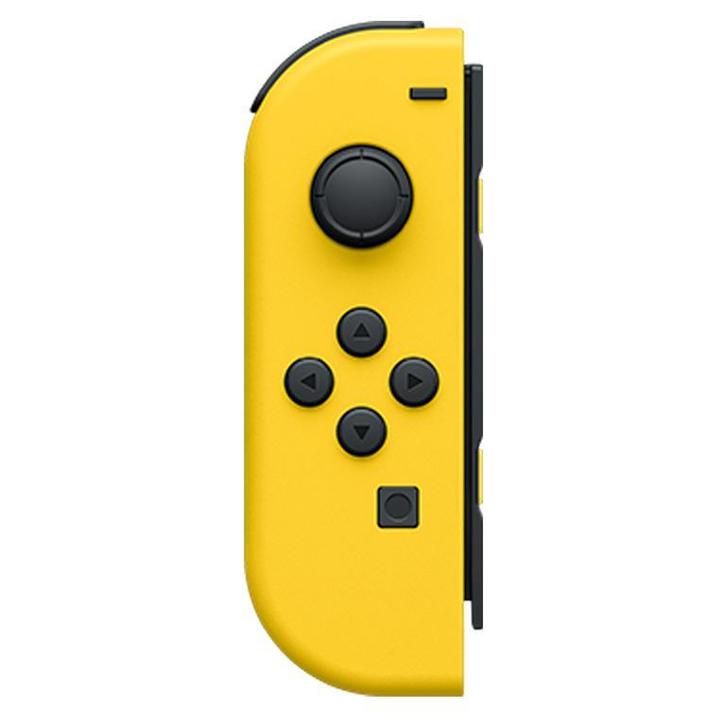 Links Nintendo Switch Controller - Joy-Con - Geel (Fortnite, Spelcomputers en Games, Spelcomputers | Nintendo Switch, Zo goed als nieuw