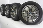BMW X5 G05 X6 G06 735 19 inch velgen Bridgestone Runflat Win, 19 inch, Gebruikt, Velg(en), Winterbanden