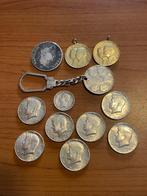 Verenigde Staten, Griekenland, Frankrijk. Lot of 12 coins