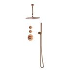 Sani Royal Pro Inbouw Regendouche Brons Geborsteld Messing, Doe-het-zelf en Verbouw, Sanitair, Nieuw