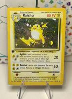 WOTC Pokémon - 1 Card - SET BASE - Raichu Holo 14/102 1°, Nieuw