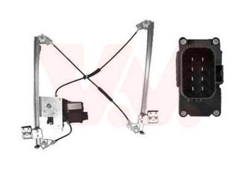 RAAMREGELAAR VOOR FORD FOCUS 1998-2004 1060729, Auto diversen, Auto-accessoires, Nieuw, Ophalen of Verzenden
