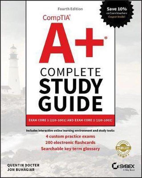 CompTIA A+ Complete Study Guide, 9781119515937, Boeken, Studieboeken en Cursussen, Zo goed als nieuw, Verzenden