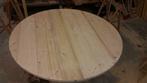 Nieuw ronde tafel steigerhout, Rond, Nieuw, 75 cm of meer, Overige houtsoorten