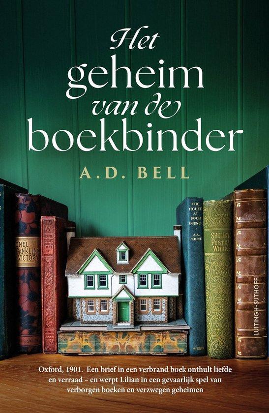 9789021057934 Het geheim van de boekbinder, Boeken, Romans, Nieuw, Verzenden